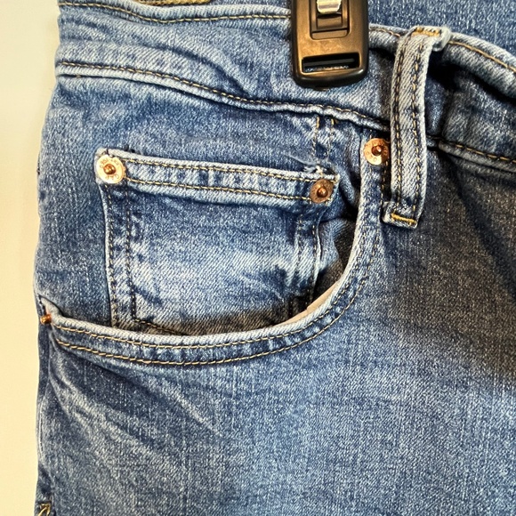 Women's GAP Denim Jeans 20/35R High Rise Vintage Flair Comfortable Casual Plus - Picture 6 of 14